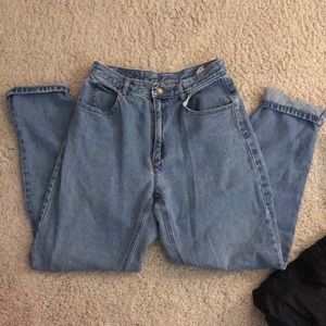Liz Claiborne mom jeans